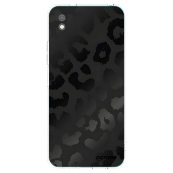 Picasee silikonski črni ovitek za Xiaomi Redmi 9A - Midnight Leopard