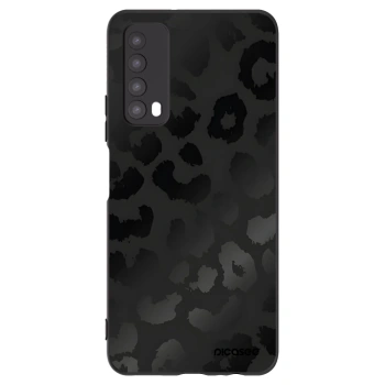 Picasee silikonski črni ovitek za Huawei P Smart 2021 - Midnight Leopard