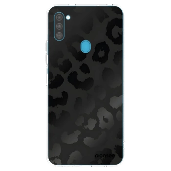 Picasee silikonski prozorni ovitek za Samsung Galaxy M11 - Midnight Leopard