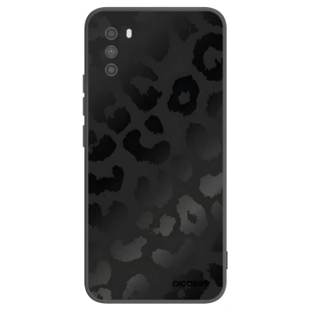 Picasee silikonski črni ovitek za Xiaomi Poco M3 - Midnight Leopard