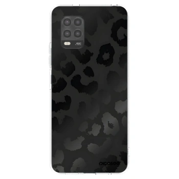 Picasee silikonski prozorni ovitek za Xiaomi Mi 10 Lite - Midnight Leopard