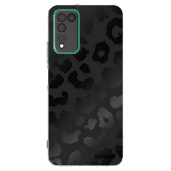 Picasee silikonski prozorni ovitek za Honor 10X Lite - Midnight Leopard