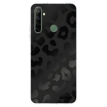 Picasee silikonski prozorni ovitek za Realme 6i - Midnight Leopard