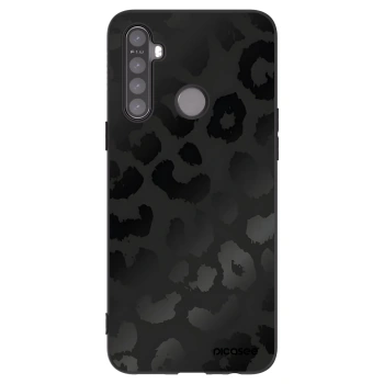 Picasee silikonski črni ovitek za Realme 5 - Midnight Leopard