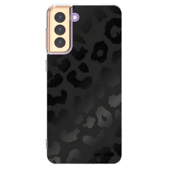 Picasee silikonski prozorni ovitek za Samsung Galaxy S21+ 5G G996F - Midnight Leopard
