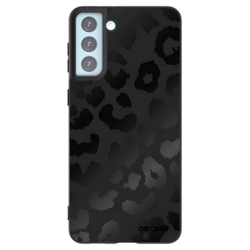 Picasee silikonski črni ovitek za Samsung Galaxy S21+ 5G G996F - Midnight Leopard