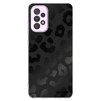 Picasee silikonski prozorni ovitek za Samsung Galaxy A32 5G A326B - Midnight Leopard