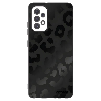 Picasee silikonski črni ovitek za Samsung Galaxy A32 5G A326B - Midnight Leopard