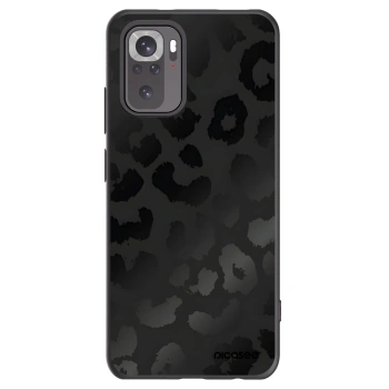 Picasee silikonski črni ovitek za Xiaomi Redmi Note 10S - Midnight Leopard