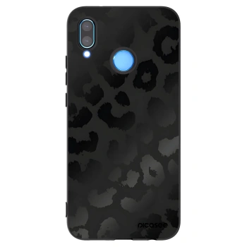 Picasee silikonski črni ovitek za Huawei P20 Lite - Midnight Leopard