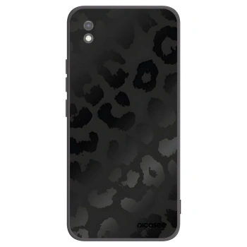 Picasee silikonski črni ovitek za Xiaomi Redmi 9AT - Midnight Leopard