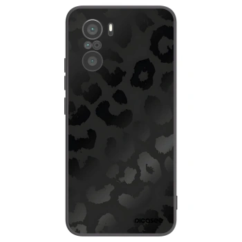 Picasee silikonski črni ovitek za Xiaomi Poco F3 - Midnight Leopard