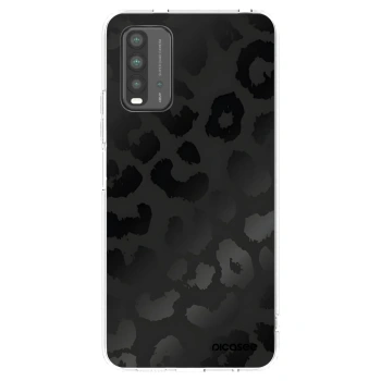 Picasee silikonski prozorni ovitek za Xiaomi Redmi 9T - Midnight Leopard