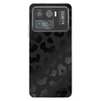 Picasee silikonski prozorni ovitek za Xiaomi Mi 11 Ultra - Midnight Leopard