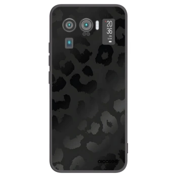 Picasee silikonski črni ovitek za Xiaomi Mi 11 Ultra - Midnight Leopard