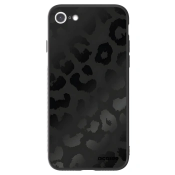 Picasee ULTIMATE CASE za Apple iPhone SE 2020 - Midnight Leopard