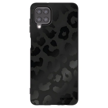 Picasee silikonski črni ovitek za Samsung Galaxy M12 M127F - Midnight Leopard