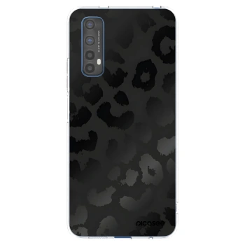Picasee silikonski prozorni ovitek za Realme 7 - Midnight Leopard