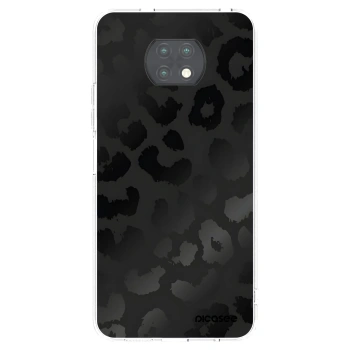 Picasee silikonski prozorni ovitek za Xiaomi Redmi Note 9T - Midnight Leopard