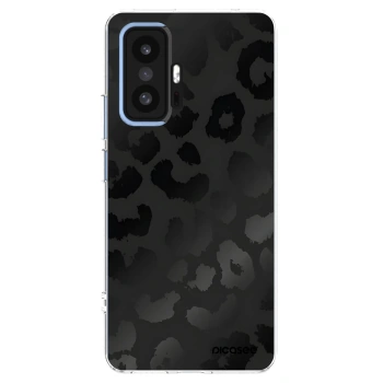 Picasee silikonski prozorni ovitek za Xiaomi 11T Pro - Midnight Leopard