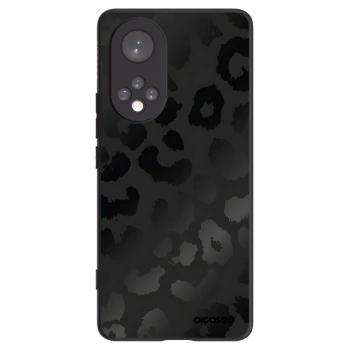 Picasee silikonski črni ovitek za Honor 50 5G - Midnight Leopard