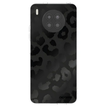 Picasee silikonski prozorni ovitek za Huawei Nova 8i - Midnight Leopard