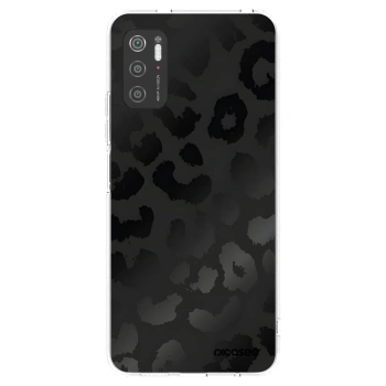 Picasee silikonski prozorni ovitek za Xiaomi Poco M3 Pro 5G - Midnight Leopard