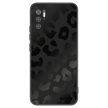 Picasee silikonski črni ovitek za Xiaomi Poco M3 Pro 5G - Midnight Leopard