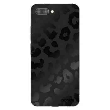Picasee silikonski prozorni ovitek za Honor 10 - Midnight Leopard
