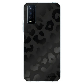 Picasee silikonski prozorni ovitek za Vivo Y11s - Midnight Leopard