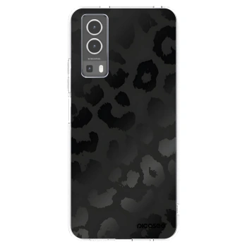 Picasee silikonski prozorni ovitek za Vivo Y72 5G - Midnight Leopard