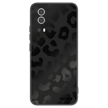 Picasee silikonski črni ovitek za Vivo Y72 5G - Midnight Leopard