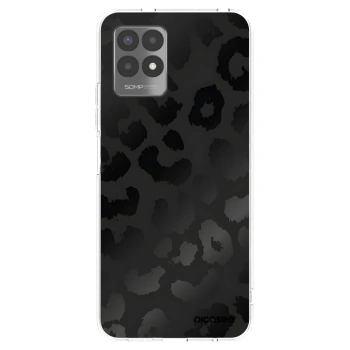 Picasee silikonski prozorni ovitek za Realme 8i - Midnight Leopard