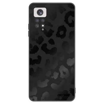 Picasee silikonski črni ovitek za Xiaomi Redmi Note 11 - Midnight Leopard