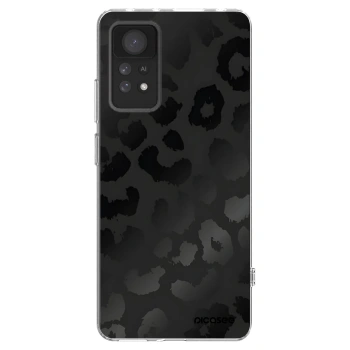 Picasee silikonski prozorni ovitek za Xiaomi Redmi Note 11 Pro 5G - Midnight Leopard