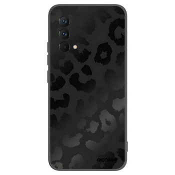 Picasee silikonski črni ovitek za Realme GT Master Edition 5G - Midnight Leopard