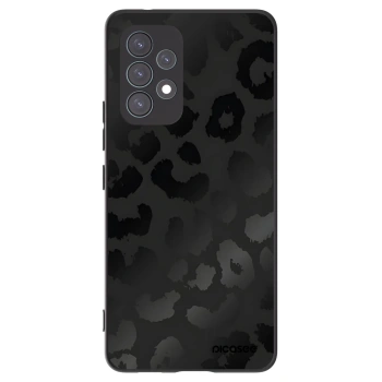 Picasee silikonski črni ovitek za Samsung Galaxy A53 5G A536 - Midnight Leopard