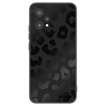 Picasee silikonski črni ovitek za Realme 9 Pro 5G - Midnight Leopard