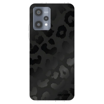 Picasee silikonski prozorni ovitek za Realme 9 Pro 5G - Midnight Leopard