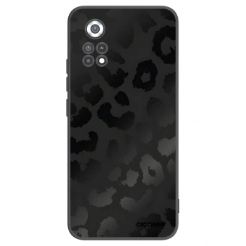 Picasee silikonski črni ovitek za Xiaomi Poco X4 Pro 5G - Midnight Leopard