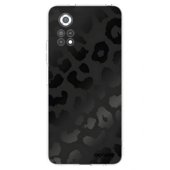 Picasee silikonski prozorni ovitek za Xiaomi Poco X4 Pro 5G - Midnight Leopard