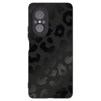 Picasee silikonski črni ovitek za Huawei Nova 9 SE - Midnight Leopard