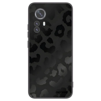 Picasee silikonski črni ovitek za Xiaomi 12 Pro - Midnight Leopard