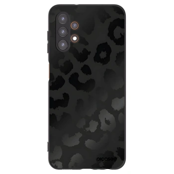 Picasee silikonski črni ovitek za Samsung Galaxy A13 4G A135 - Midnight Leopard