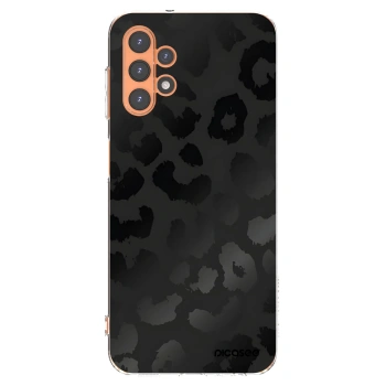 Picasee silikonski prozorni ovitek za Samsung Galaxy A13 4G A135 - Midnight Leopard