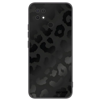 Picasee silikonski črni ovitek za Xiaomi Redmi 10C - Midnight Leopard