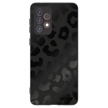 Picasee silikonski črni ovitek za Samsung Galaxy A33 5G A336 - Midnight Leopard