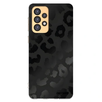 Picasee silikonski prozorni ovitek za Samsung Galaxy A33 5G A336 - Midnight Leopard