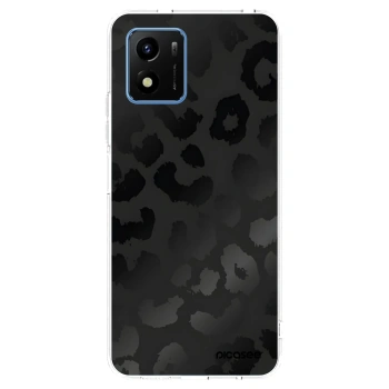 Picasee silikonski prozorni ovitek za Vivo Y01 - Midnight Leopard
