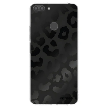 Picasee silikonski prozorni ovitek za Huawei P Smart - Midnight Leopard